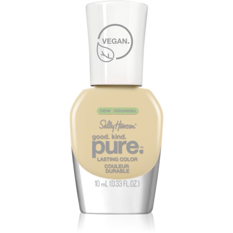 Sally Hansen Good. Kind. Pure. hosszantartó körömlakk feszesítő hatással árnyalat Sun-tastic 10 ml-Ár