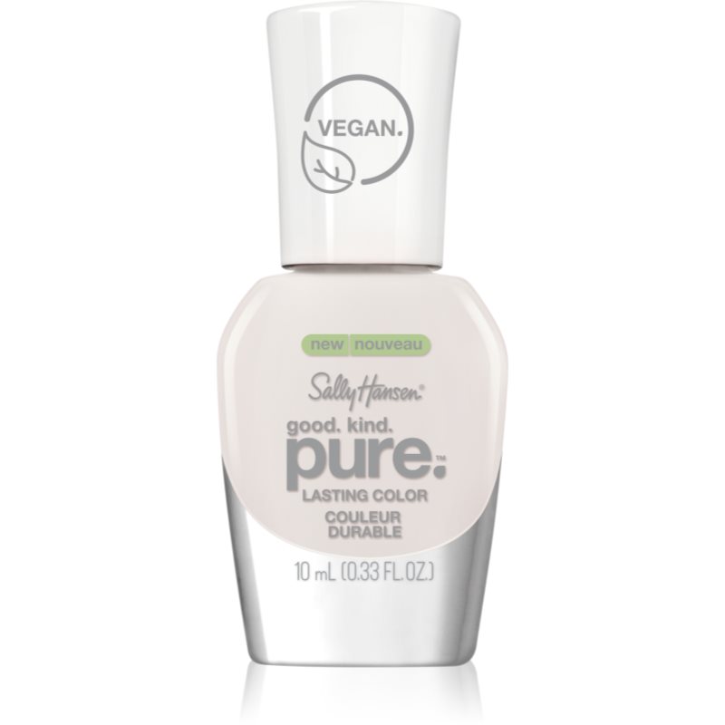 Sally Hansen Good. Kind. Pure. hosszantartó körömlakk feszesítő hatással árnyalat White Tea 10 ml-Ár