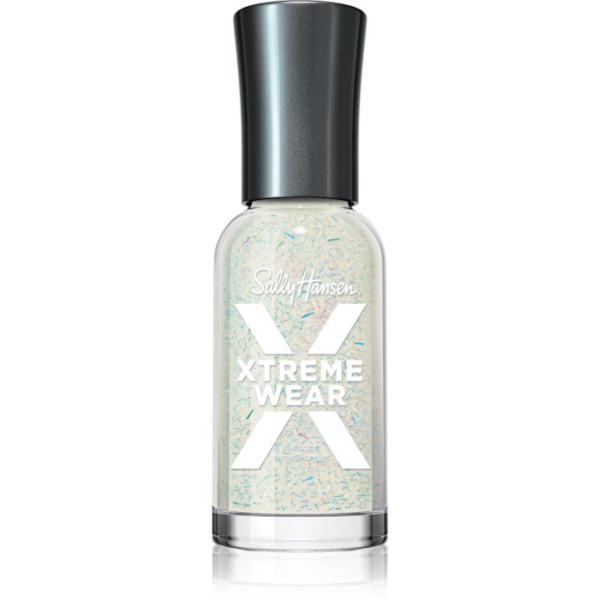 Sally Hansen Hard As Nails Xtreme Wear erősítő körömlakk árnyalat 132 Glitter Glam 11