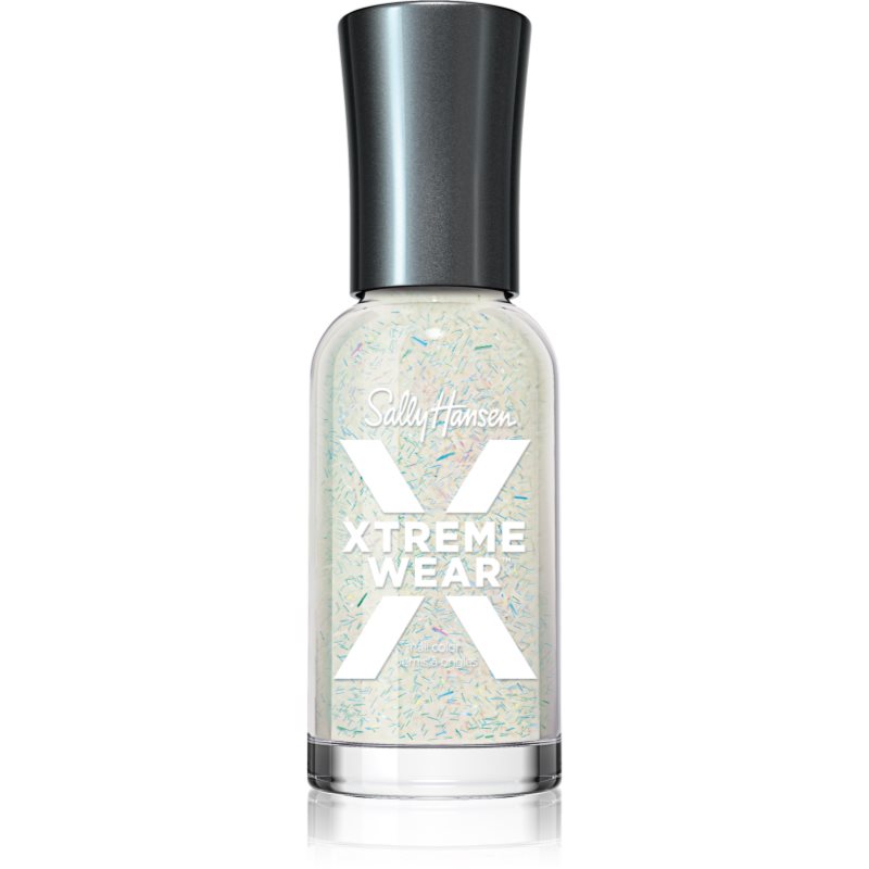 Sally Hansen Hard As Nails Xtreme Wear erősítő körömlakk árnyalat 132 Glitter Glam 11