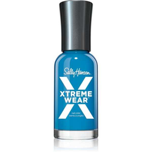 Sally Hansen Hard As Nails Xtreme Wear erősítő körömlakk árnyalat Blue Flame 11