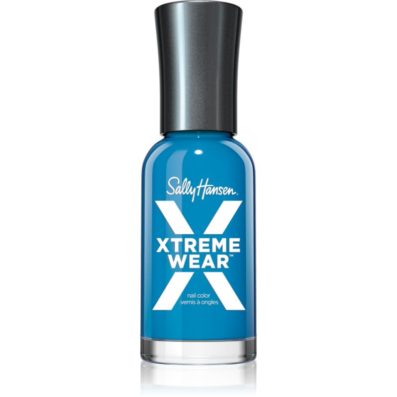 Sally Hansen Hard As Nails Xtreme Wear erősítő körömlakk árnyalat Blue Flame 11