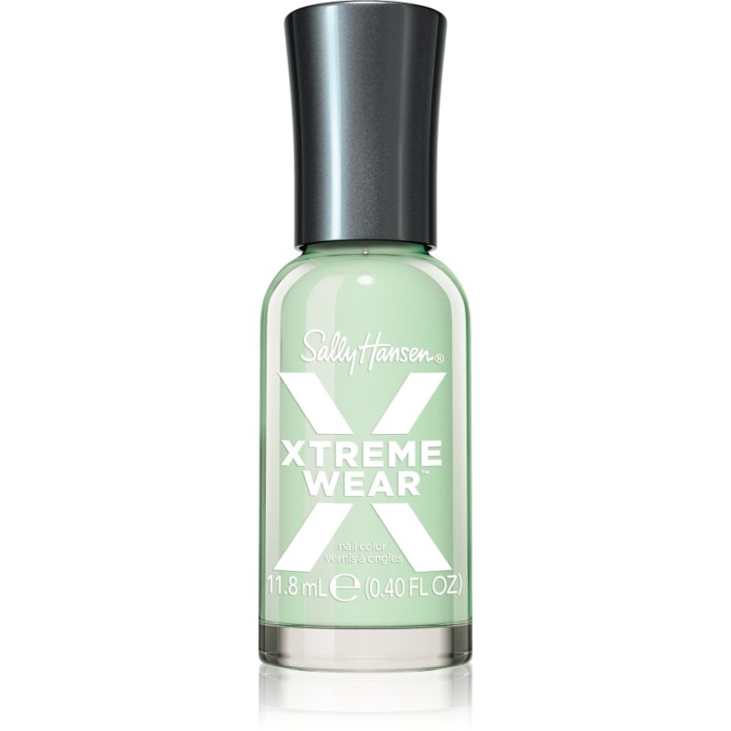 Sally Hansen Hard As Nails Xtreme Wear erősítő körömlakk árnyalat Pound The Pave-Mint 11