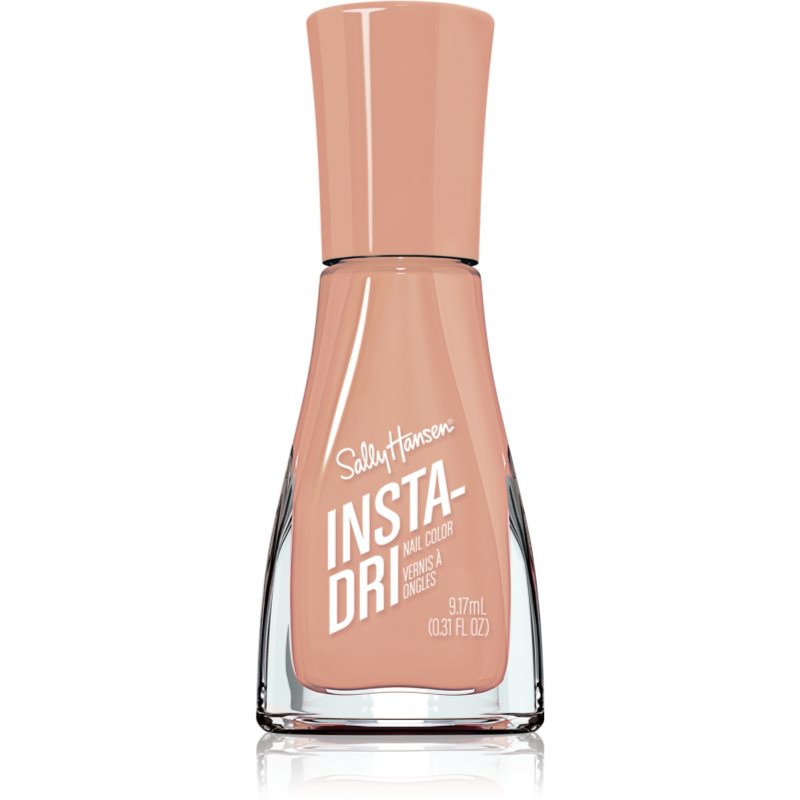 Sally Hansen Insta Dri gyorsan száradó körömlakk árnyalat 138 Instant Coffee 9
