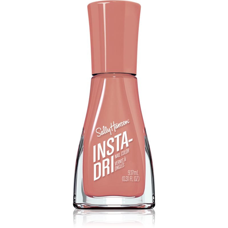 Sally Hansen Insta Dri gyorsan száradó körömlakk árnyalat 218 Fast Mauver 9