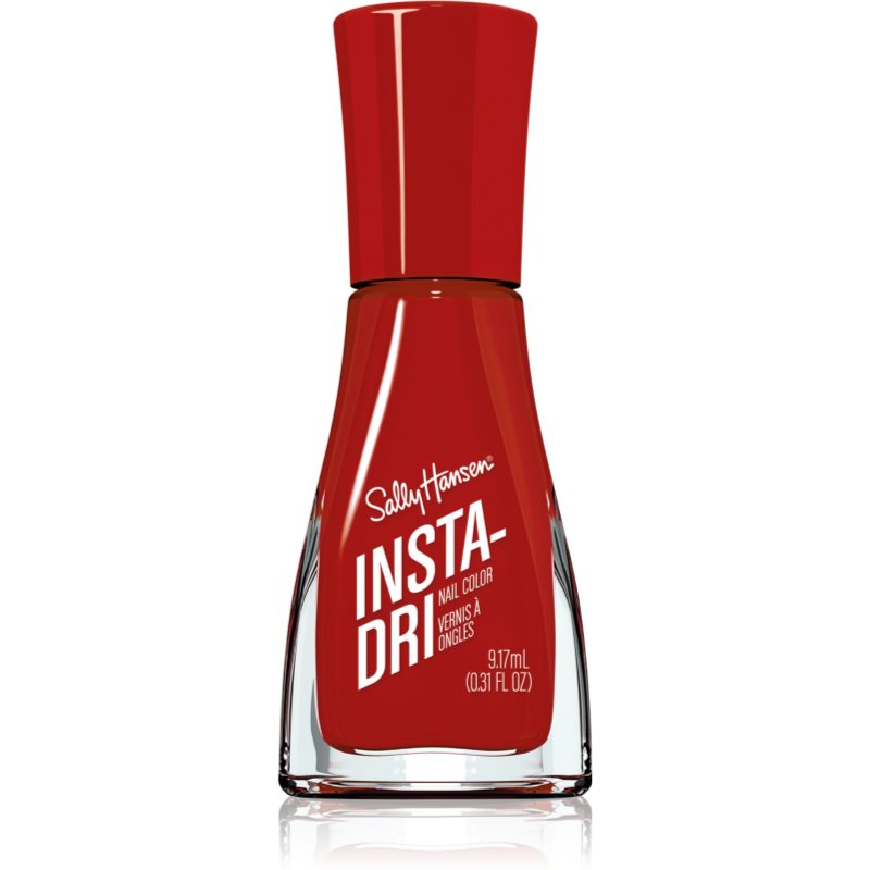 Sally Hansen Insta Dri gyorsan száradó körömlakk árnyalat 390 That's A-Blazing 9