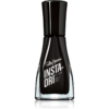 Sally Hansen Insta Dri gyorsan száradó körömlakk árnyalat 573 Black To Black 9