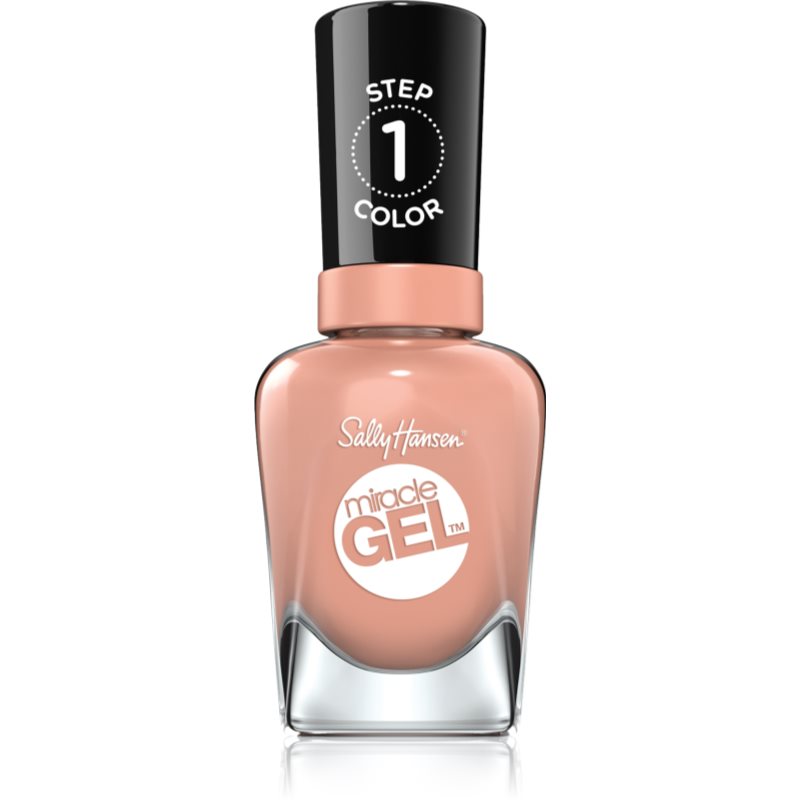 Sally Hansen Miracle Gel™ géles körömlakk UV/LED lámpa használata nélkül árnyalat 184 Frill Seeker 14