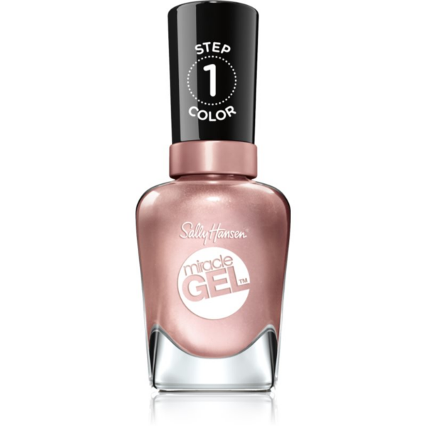 Sally Hansen Miracle Gel™ géles körömlakk UV/LED lámpa használata nélkül árnyalat 207 Out Of This Pearl 14