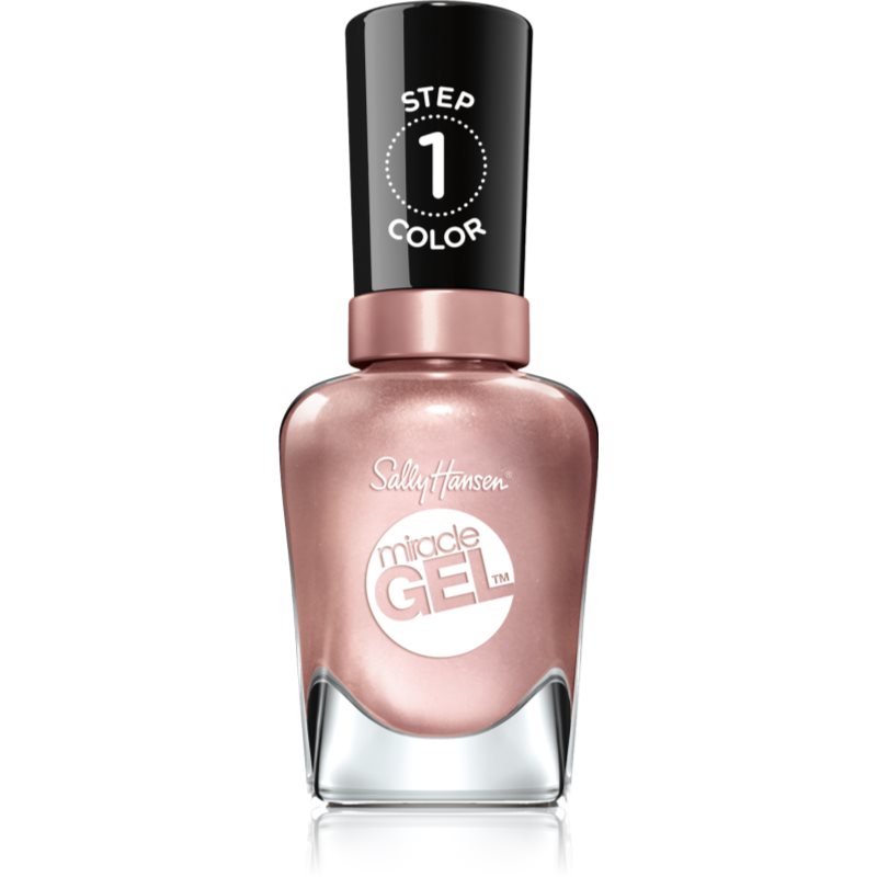 Sally Hansen Miracle Gel™ géles körömlakk UV/LED lámpa használata nélkül árnyalat 207 Out Of This Pearl 14