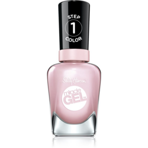 Sally Hansen Miracle Gel™ géles körömlakk UV/LED lámpa használata nélkül árnyalat 234 Plush Blush 14