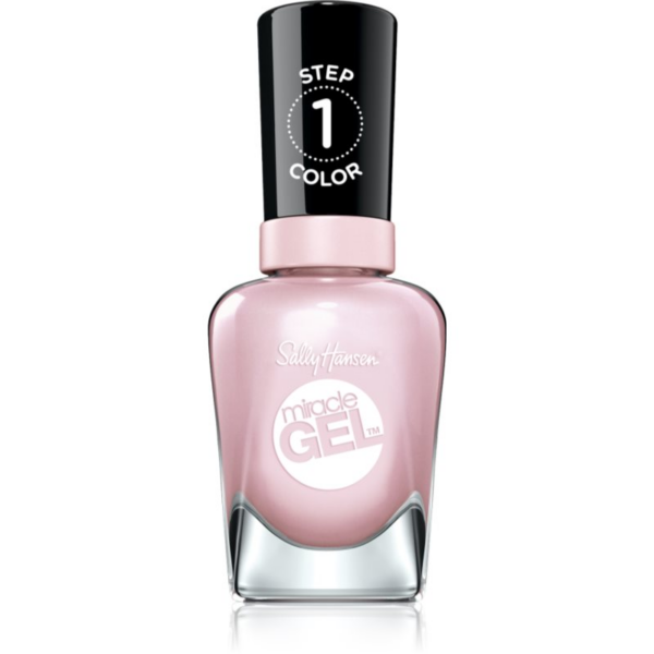 Sally Hansen Miracle Gel™ géles körömlakk UV/LED lámpa használata nélkül árnyalat 234 Plush Blush 14