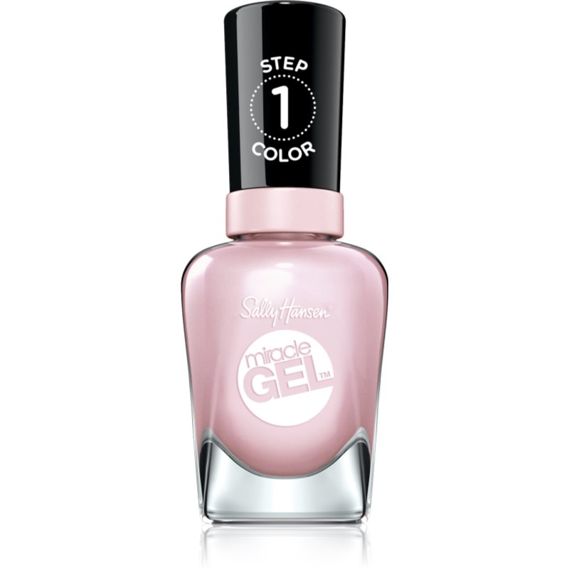 Sally Hansen Miracle Gel™ géles körömlakk UV/LED lámpa használata nélkül árnyalat 234 Plush Blush 14