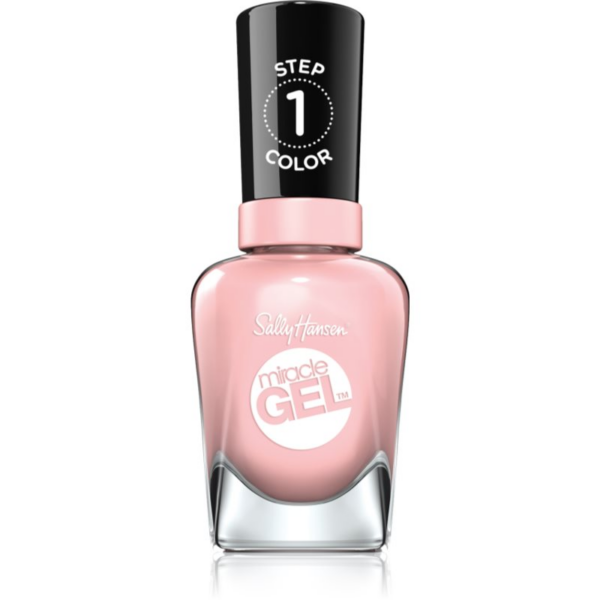 Sally Hansen Miracle Gel™ géles körömlakk UV/LED lámpa használata nélkül árnyalat 238 Regal Rose 14