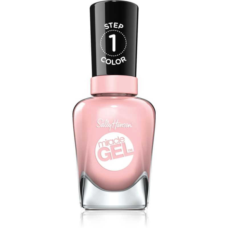 Sally Hansen Miracle Gel™ géles körömlakk UV/LED lámpa használata nélkül árnyalat 238 Regal Rose 14
