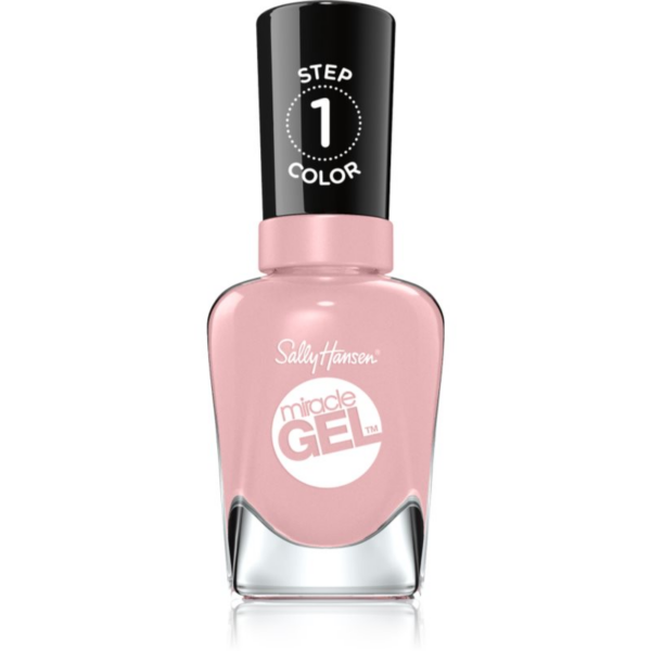 Sally Hansen Miracle Gel™ géles körömlakk UV/LED lámpa használata nélkül árnyalat 238 Regal Rosé 14