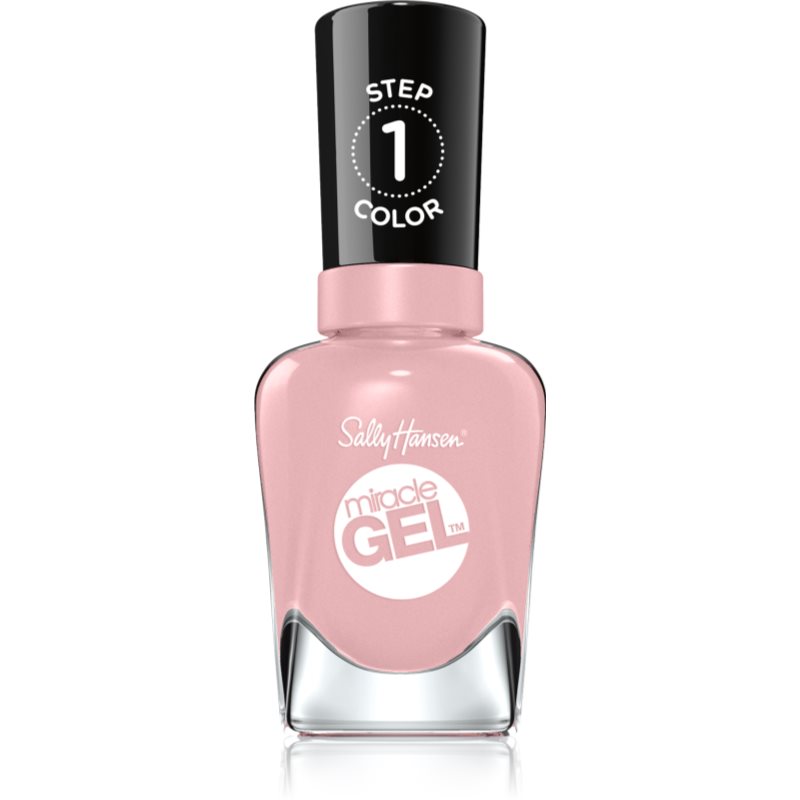 Sally Hansen Miracle Gel™ géles körömlakk UV/LED lámpa használata nélkül árnyalat 238 Regal Rosé 14