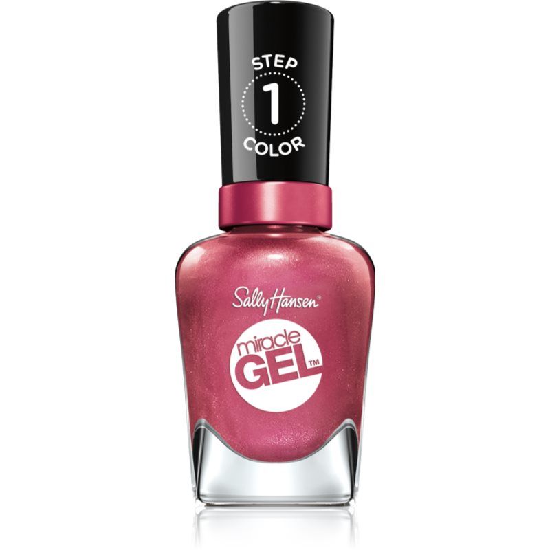 Sally Hansen Miracle Gel™ géles körömlakk UV/LED lámpa használata nélkül árnyalat 242 Saturn It Up! 14