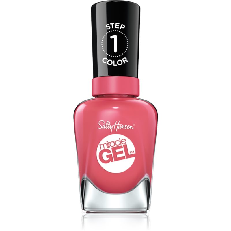 Sally Hansen Miracle Gel™ géles körömlakk UV/LED lámpa használata nélkül árnyalat 244 Mauve-olous 14