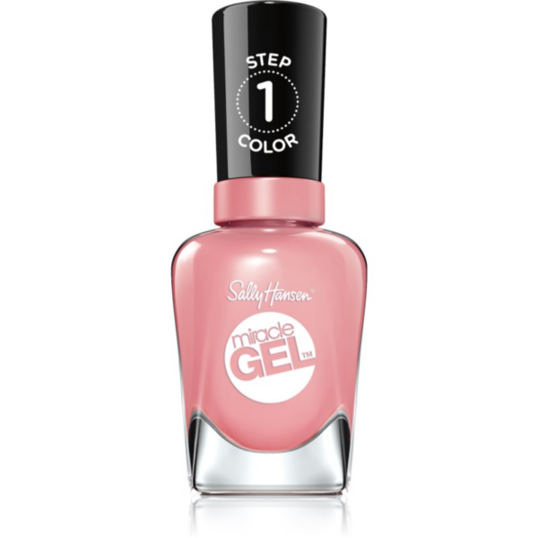 Sally Hansen Miracle Gel™ géles körömlakk UV/LED lámpa használata nélkül árnyalat 245 Satel-lite Pink 14