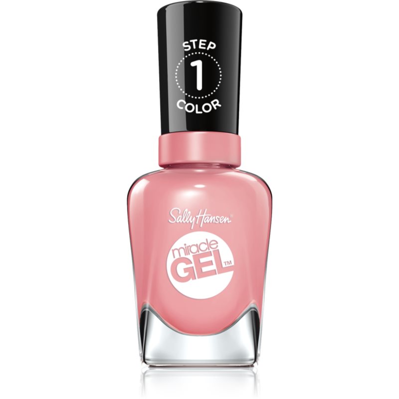 Sally Hansen Miracle Gel™ géles körömlakk UV/LED lámpa használata nélkül árnyalat 245 Satel-lite Pink 14