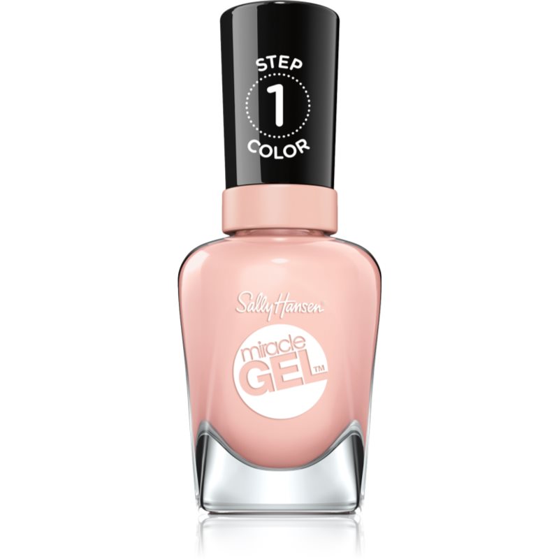 Sally Hansen Miracle Gel™ géles körömlakk UV/LED lámpa használata nélkül árnyalat 246 In The Sheer 14