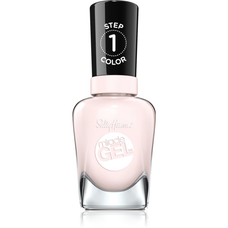Sally Hansen Miracle Gel™ géles körömlakk UV/LED lámpa használata nélkül árnyalat 247 Little Peony 14