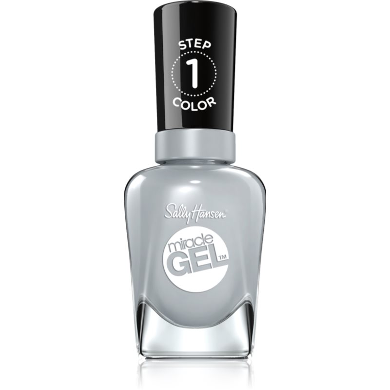 Sally Hansen Miracle Gel™ géles körömlakk UV/LED lámpa használata nélkül árnyalat 260 Greyfitti 14