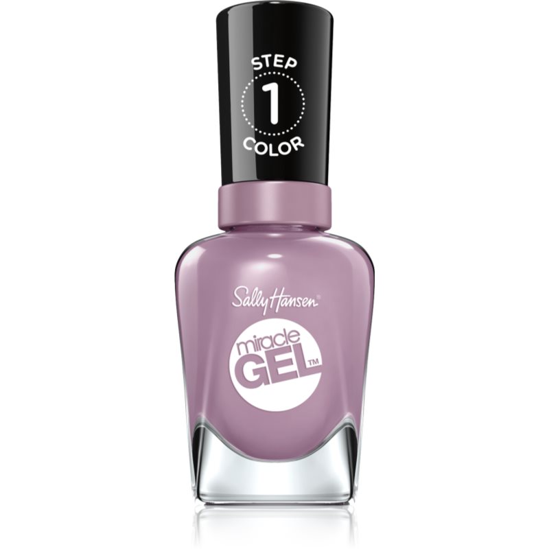 Sally Hansen Miracle Gel™ géles körömlakk UV/LED lámpa használata nélkül árnyalat 270 Street Flair 14
