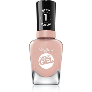 Sally Hansen Miracle Gel™ géles körömlakk UV/LED lámpa használata nélkül árnyalat 363 Peaches & Dream 14
