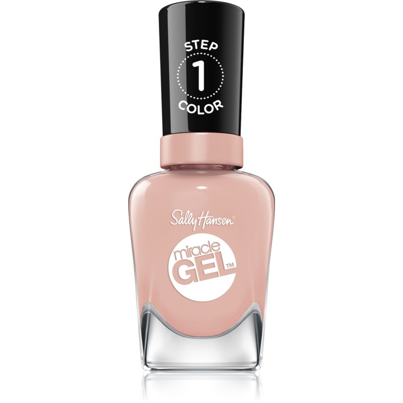 Sally Hansen Miracle Gel™ géles körömlakk UV/LED lámpa használata nélkül árnyalat 363 Peaches & Dream 14
