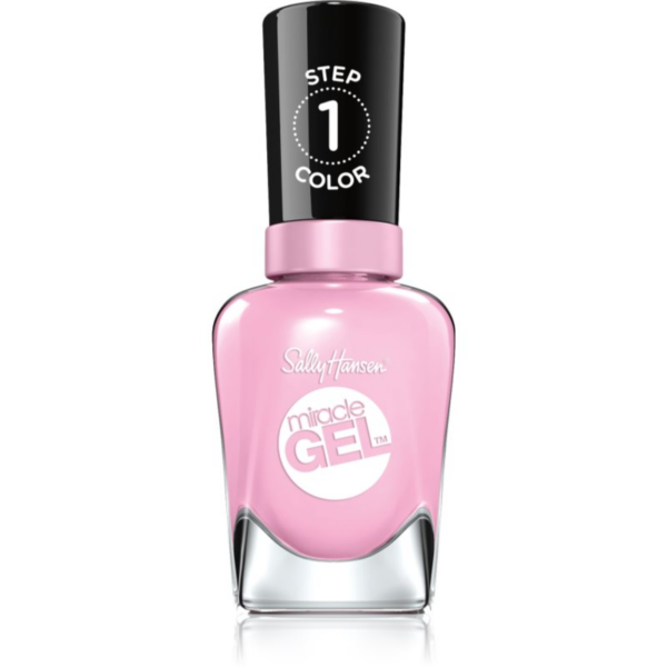Sally Hansen Miracle Gel™ géles körömlakk UV/LED lámpa használata nélkül árnyalat 400 (239) 14
