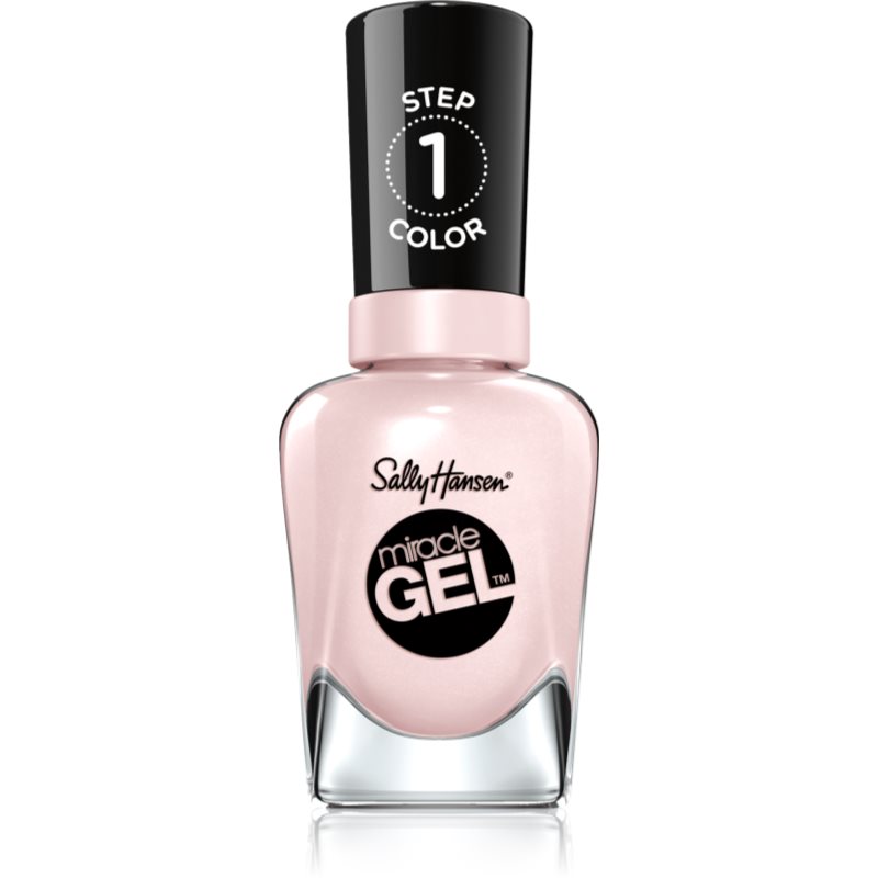 Sally Hansen Miracle Gel™ géles körömlakk UV/LED lámpa használata nélkül árnyalat 430 Créme de la Créme 14