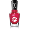Sally Hansen Miracle Gel™ géles körömlakk UV/LED lámpa használata nélkül árnyalat 469 Bordeaux Glow 14