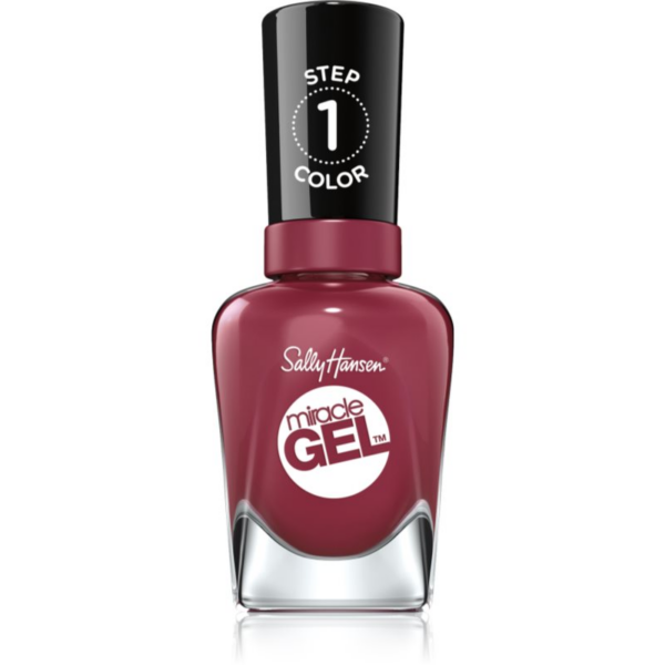 Sally Hansen Miracle Gel™ géles körömlakk UV/LED lámpa használata nélkül árnyalat 496 14