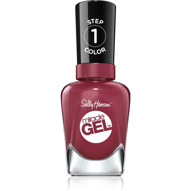 Sally Hansen Miracle Gel™ géles körömlakk UV/LED lámpa használata nélkül árnyalat 496 14