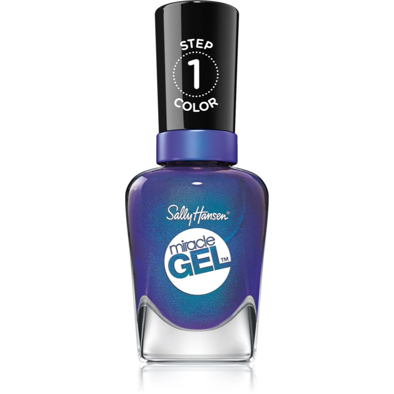 Sally Hansen Miracle Gel™ géles körömlakk UV/LED lámpa használata nélkül árnyalat 573 Hyp-Nautical 14