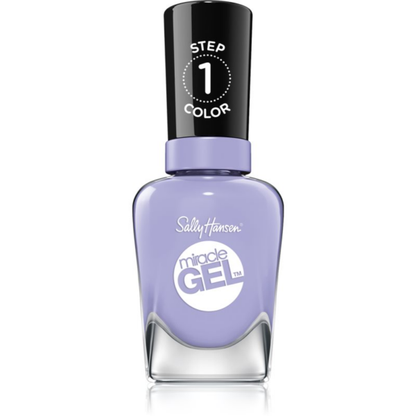 Sally Hansen Miracle Gel™ géles körömlakk UV/LED lámpa használata nélkül árnyalat 601 Crying Out Cloud 14