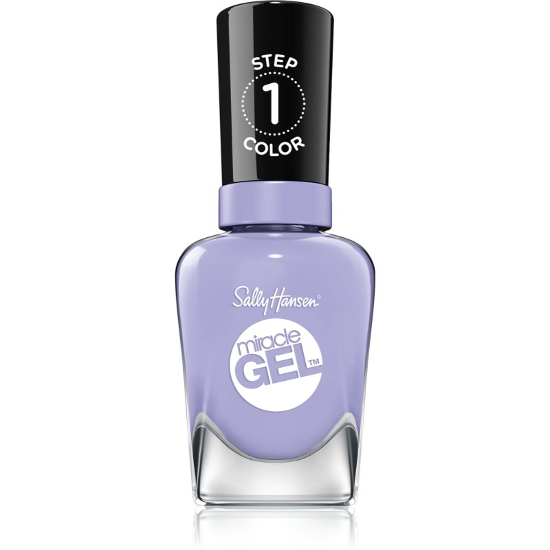 Sally Hansen Miracle Gel™ géles körömlakk UV/LED lámpa használata nélkül árnyalat 601 Crying Out Cloud 14