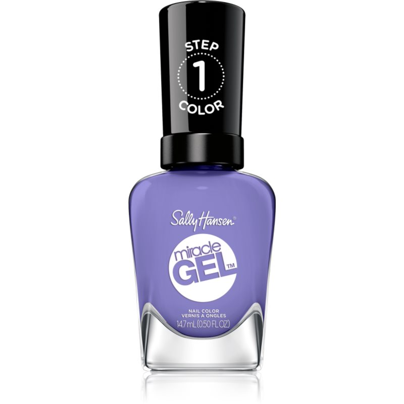 Sally Hansen Miracle Gel™ géles körömlakk UV/LED lámpa használata nélkül árnyalat 607 Knowledge is Flower 14
