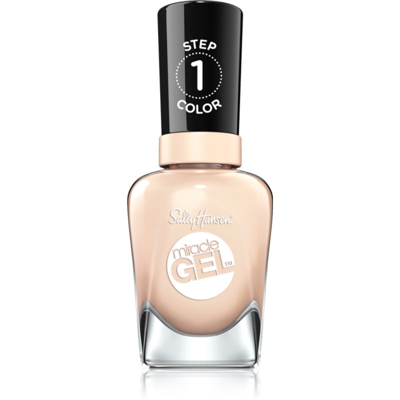 Sally Hansen Miracle Gel™ géles körömlakk UV/LED lámpa használata nélkül árnyalat 610 Cream Of The Crop 14