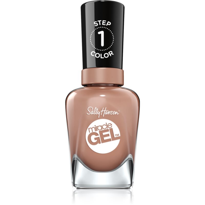 Sally Hansen Miracle Gel™ géles körömlakk UV/LED lámpa használata nélkül árnyalat 640 Totem-Ly Yours 14
