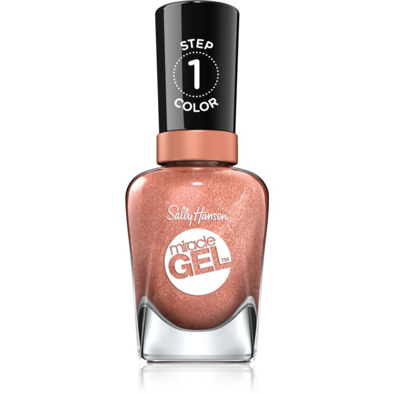 Sally Hansen Miracle Gel™ géles körömlakk UV/LED lámpa használata nélkül árnyalat 660 Terra-Coppa 14