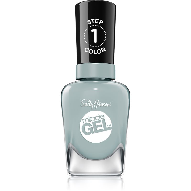 Sally Hansen Miracle Gel™ géles körömlakk UV/LED lámpa használata nélkül árnyalat 672 Giving Altitude 14