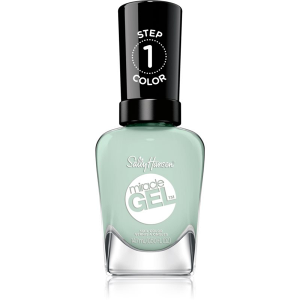 Sally Hansen Miracle Gel™ géles körömlakk UV/LED lámpa használata nélkül árnyalat 684 Lookin Fly for a Cacti 14