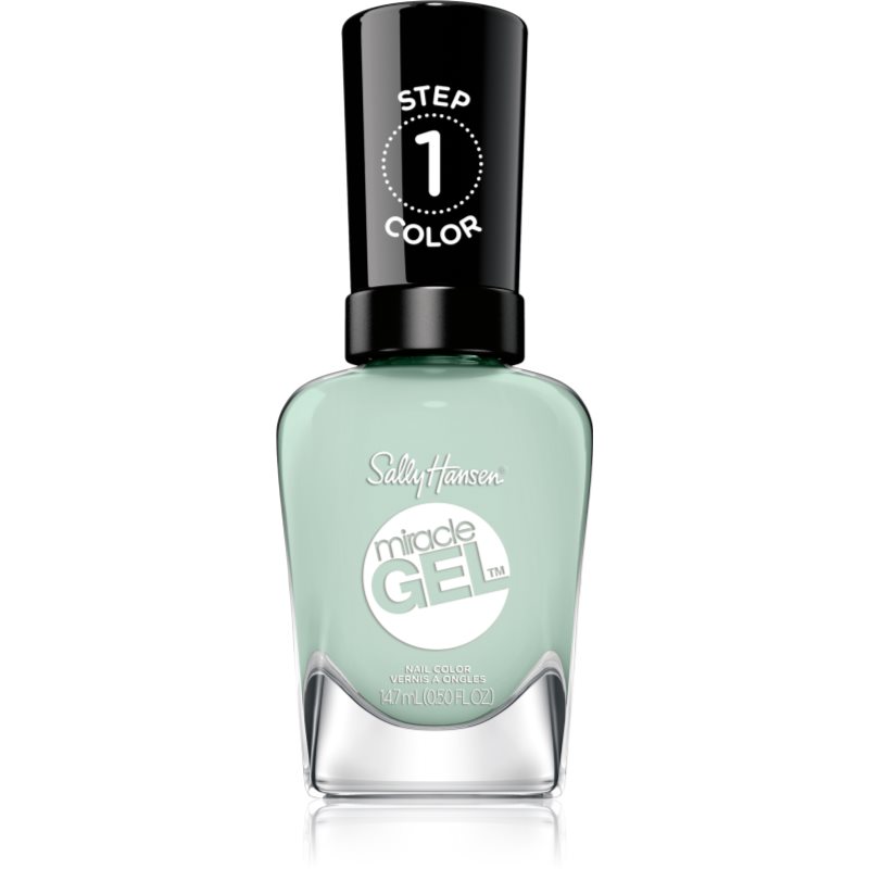 Sally Hansen Miracle Gel™ géles körömlakk UV/LED lámpa használata nélkül árnyalat 684 Lookin Fly for a Cacti 14