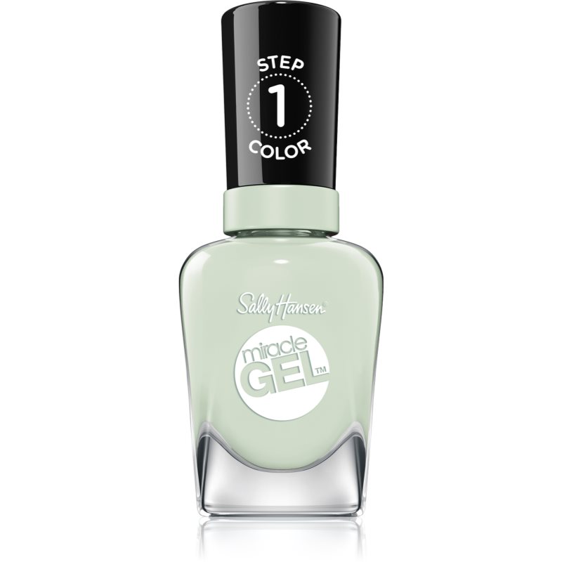Sally Hansen Miracle Gel™ géles körömlakk UV/LED lámpa használata nélkül árnyalat 690 Sweet Pea 14