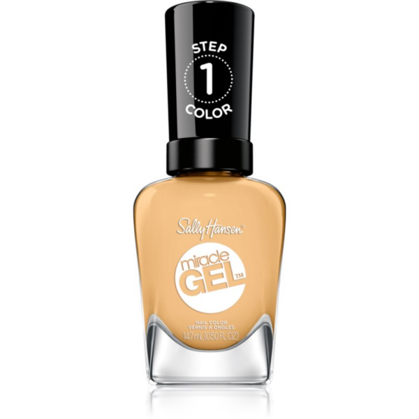 Sally Hansen Miracle Gel™ géles körömlakk UV/LED lámpa használata nélkül árnyalat 770 I Don't Desert You 14