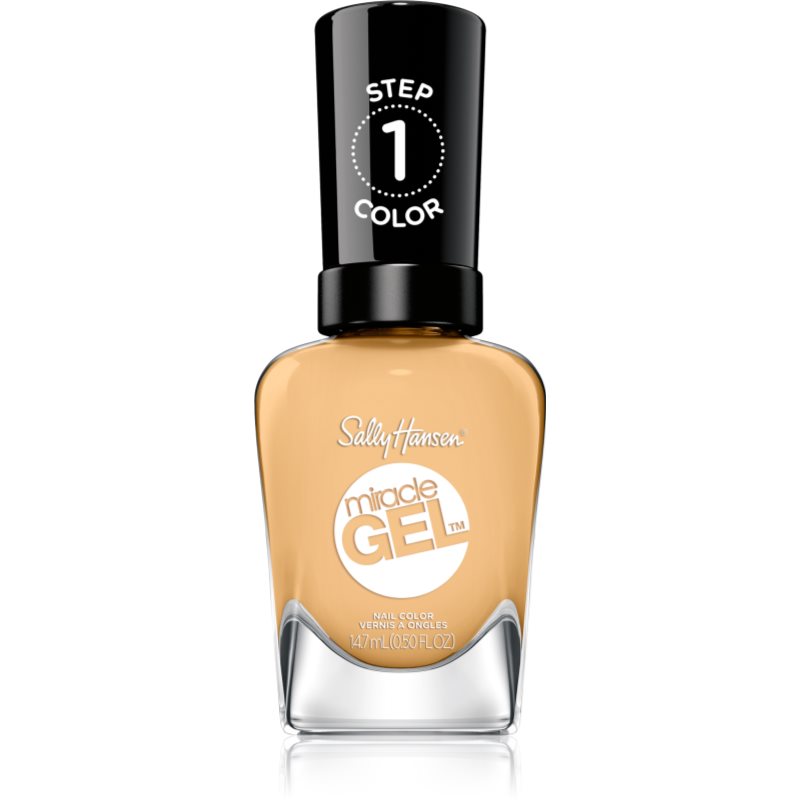Sally Hansen Miracle Gel™ géles körömlakk UV/LED lámpa használata nélkül árnyalat 770 I Don't Desert You 14