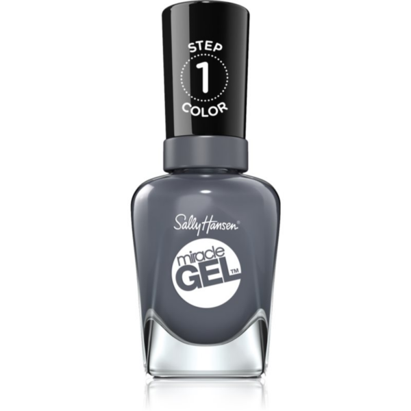 Sally Hansen Miracle Gel™ géles körömlakk UV/LED lámpa használata nélkül árnyalat 809 Slate-R-Girl 14.7 ml-Ár